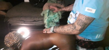 homemade ebony amateur african american milf big tit tia         