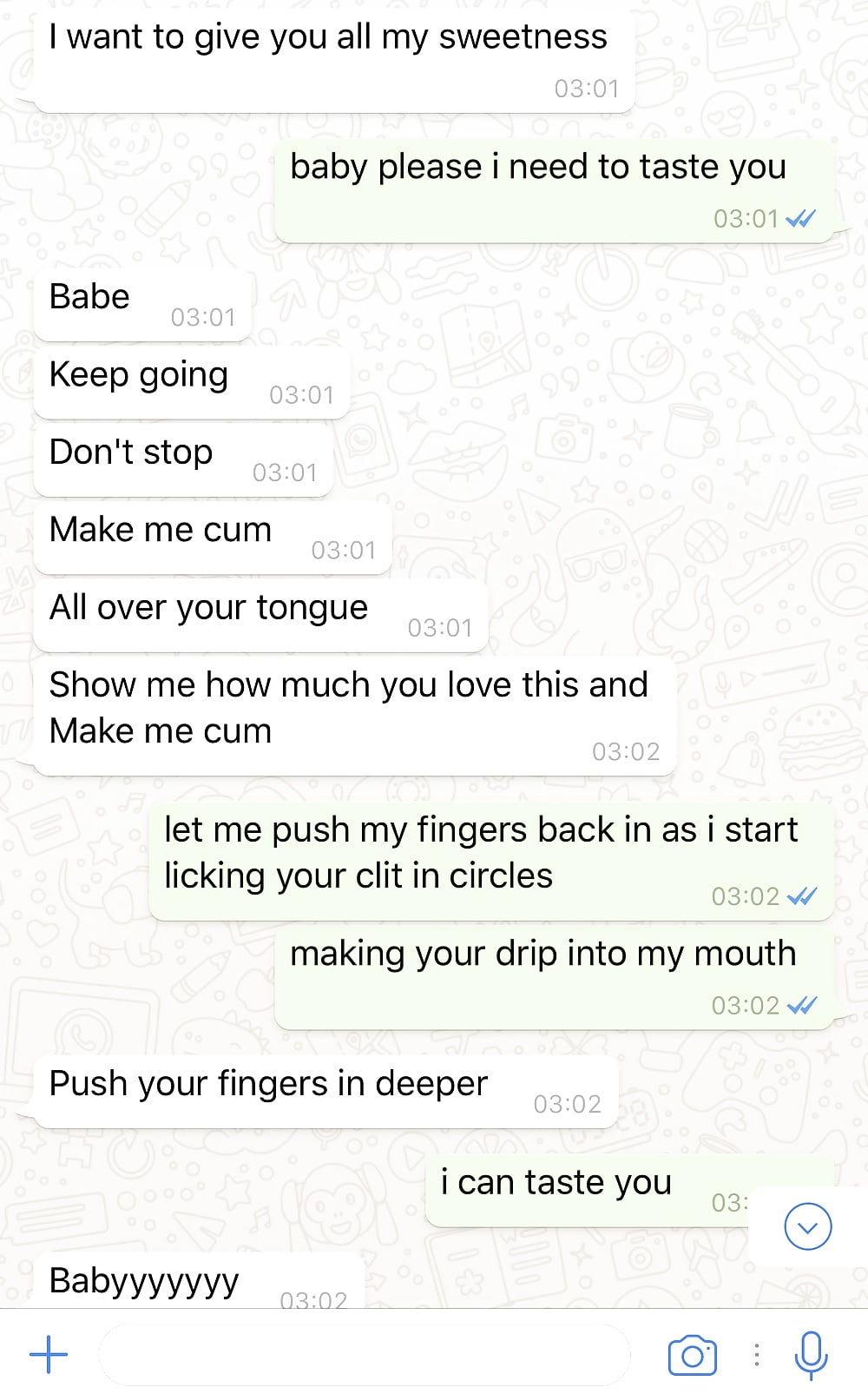 Porn image Sexting with my Paki Girlfriend