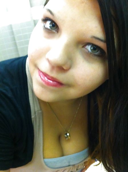 Porn image Teen Cleavage - Dressed