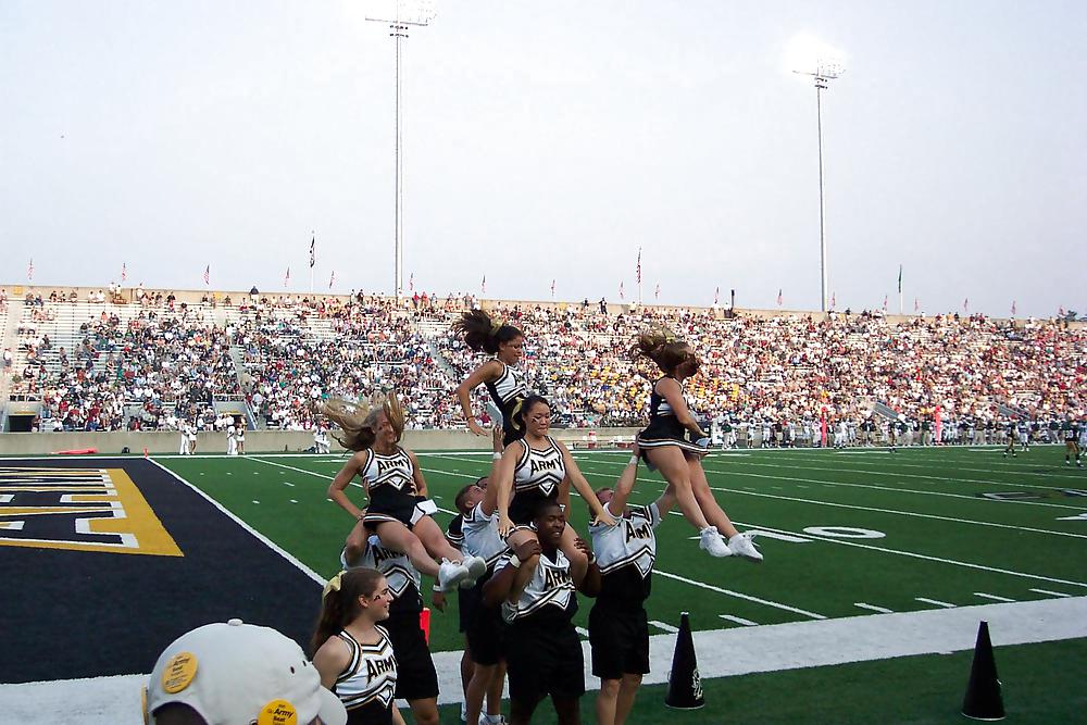 Porn image Army Sluts - USMA West Point Cheerleaders