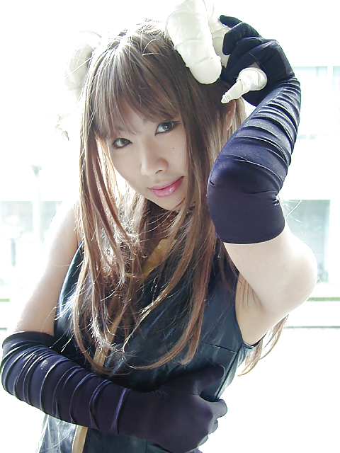 Porn image Japanese costume player AI