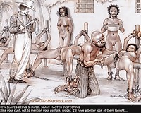 See And Save As Plantation Slave Drawings Porn Pict Crot Com