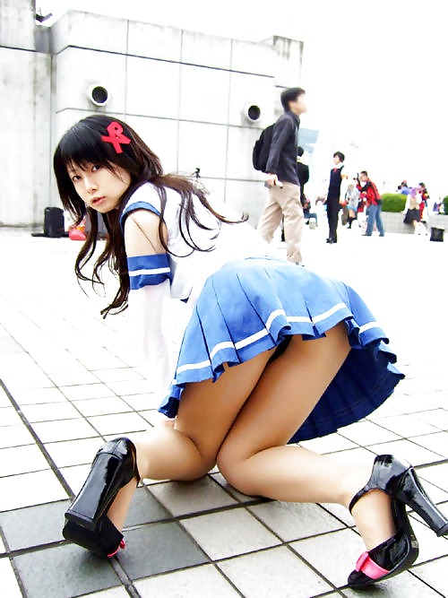 Porn image cosplay girls ushijima