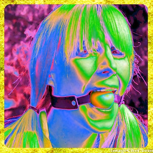 Porn image psychadelic BDSM