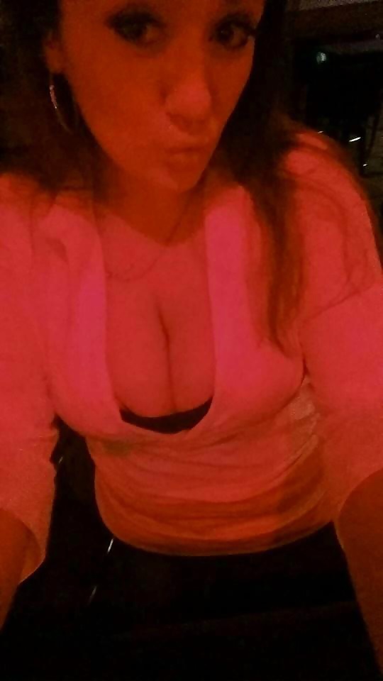 Porn image Selfies of slutty Michaela and her big tits