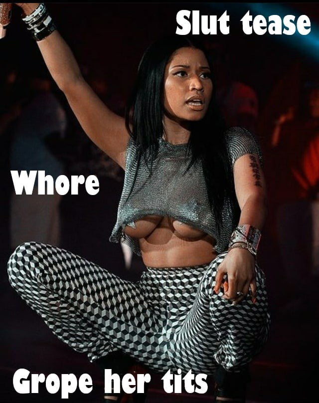 Nicki Minaj rough captions - 11 Photos 
