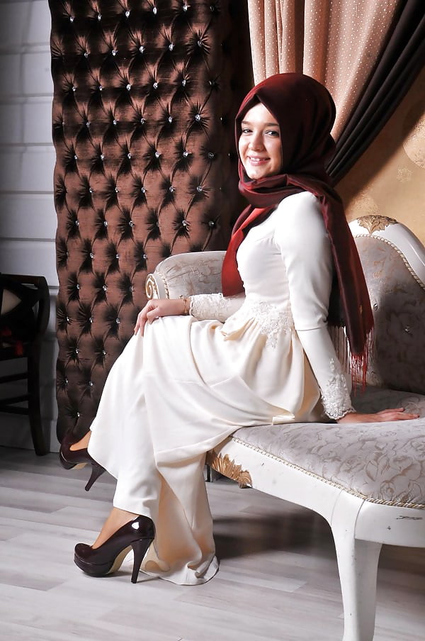 Porn image Sexy Turkish Hijab Seri 1