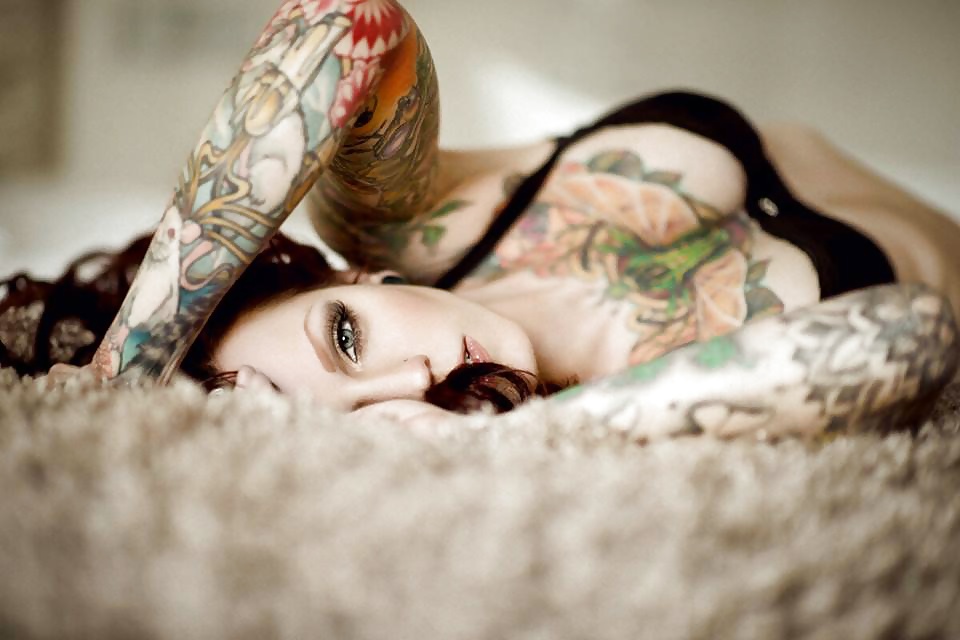 Porn image Beautiful Girls with tattoos
