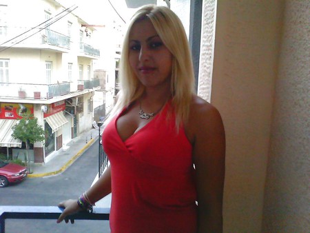 Turkish blonde with big tits