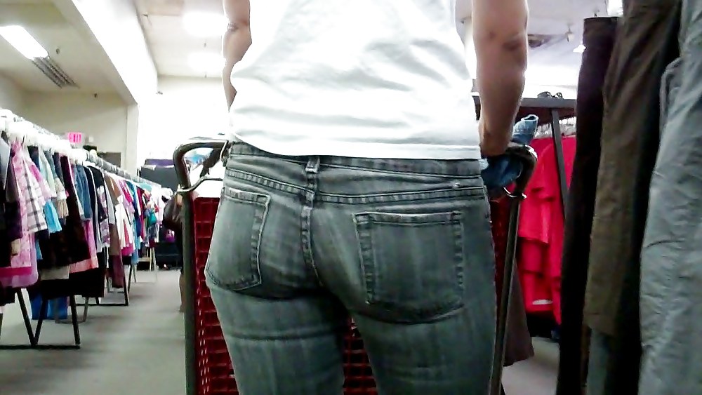 Porn image Butt & ass in jeans so fine today