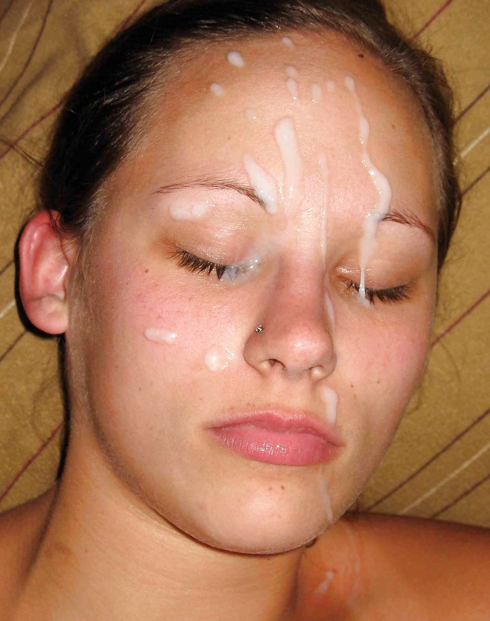 Porn image Great collection. sperm on her face
