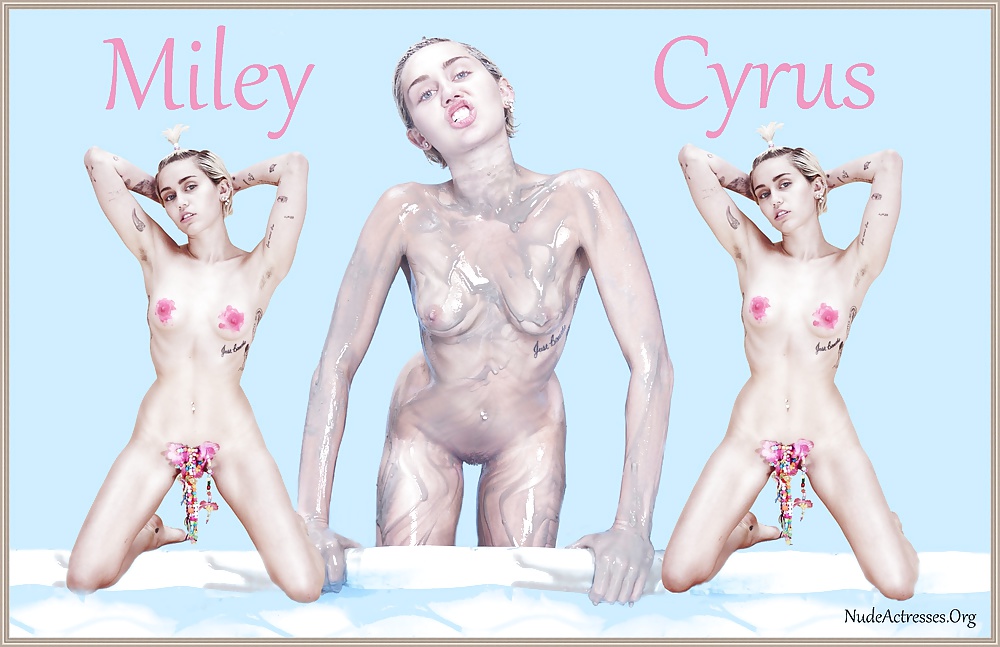 A whole nude level of rauchiness miley cyrus shocks mtv audience the sun
