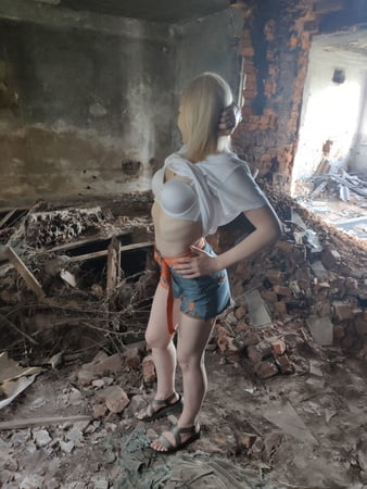 chernobil extreme sex in old abandoned bilding         