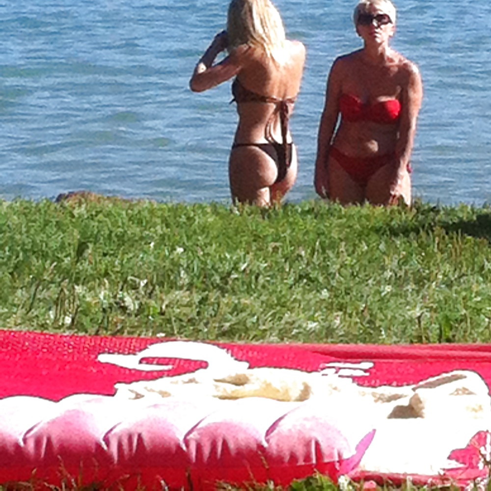 Porn image beach voyeur