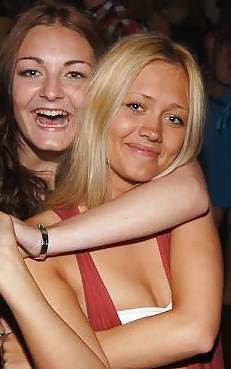 Porn image Danish teens-147-148-party upskirt bra cleavage