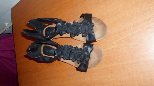 Porn image sandals not my wife