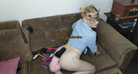 anal training amd bdsm games with anal tail         