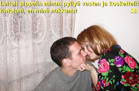Mom Angela With Finnish Captions