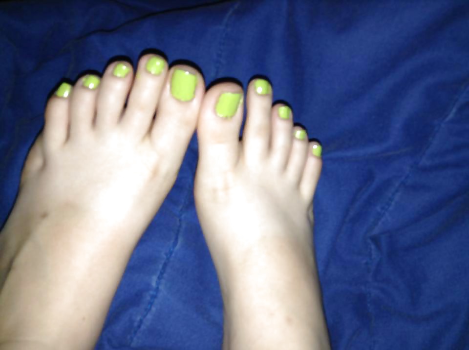 Porn image Girlfriend Feet