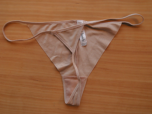Porn image Panties from a friend - pink