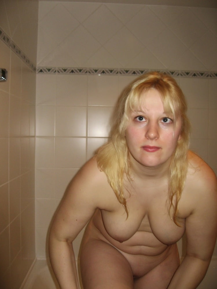 Panties woman bathroom chubby