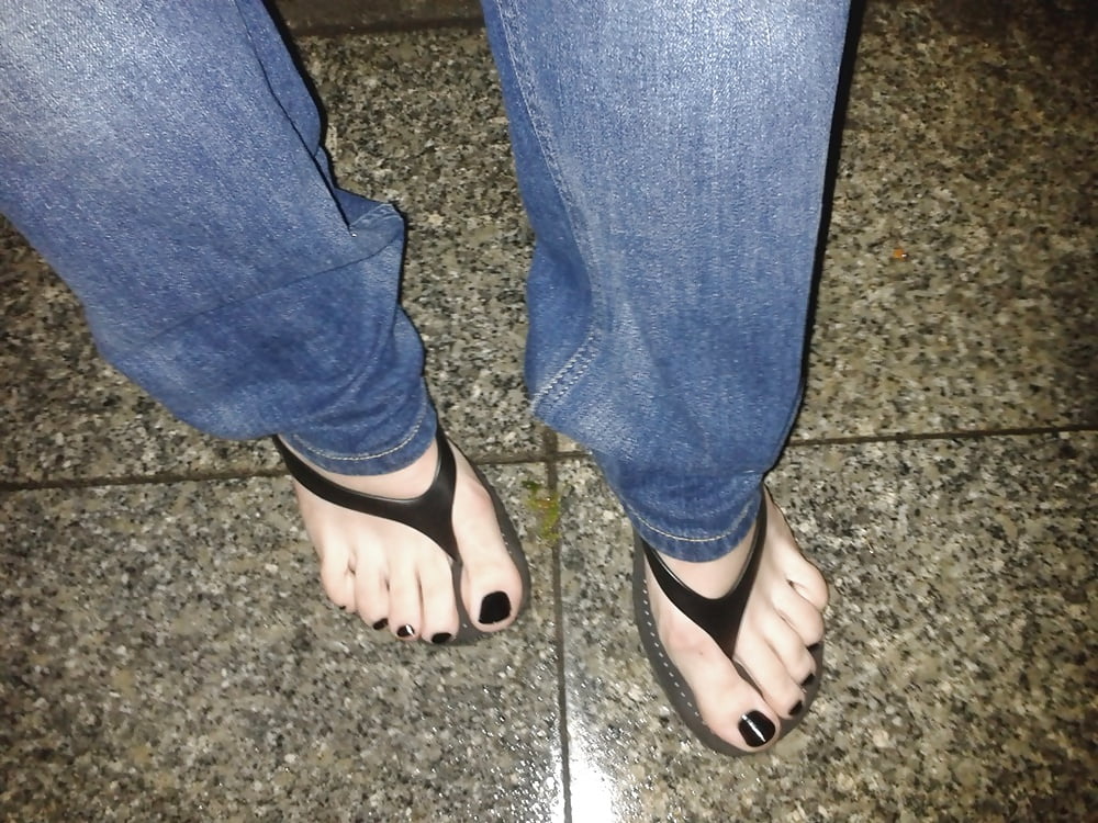 Porn image Flip Flops