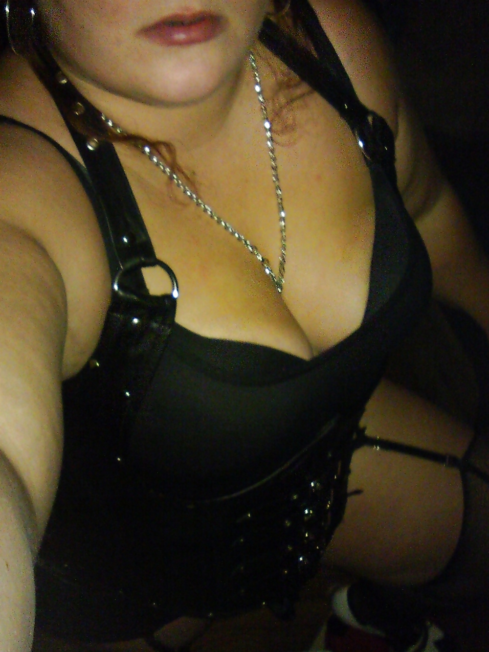 Porn image Leather Corset