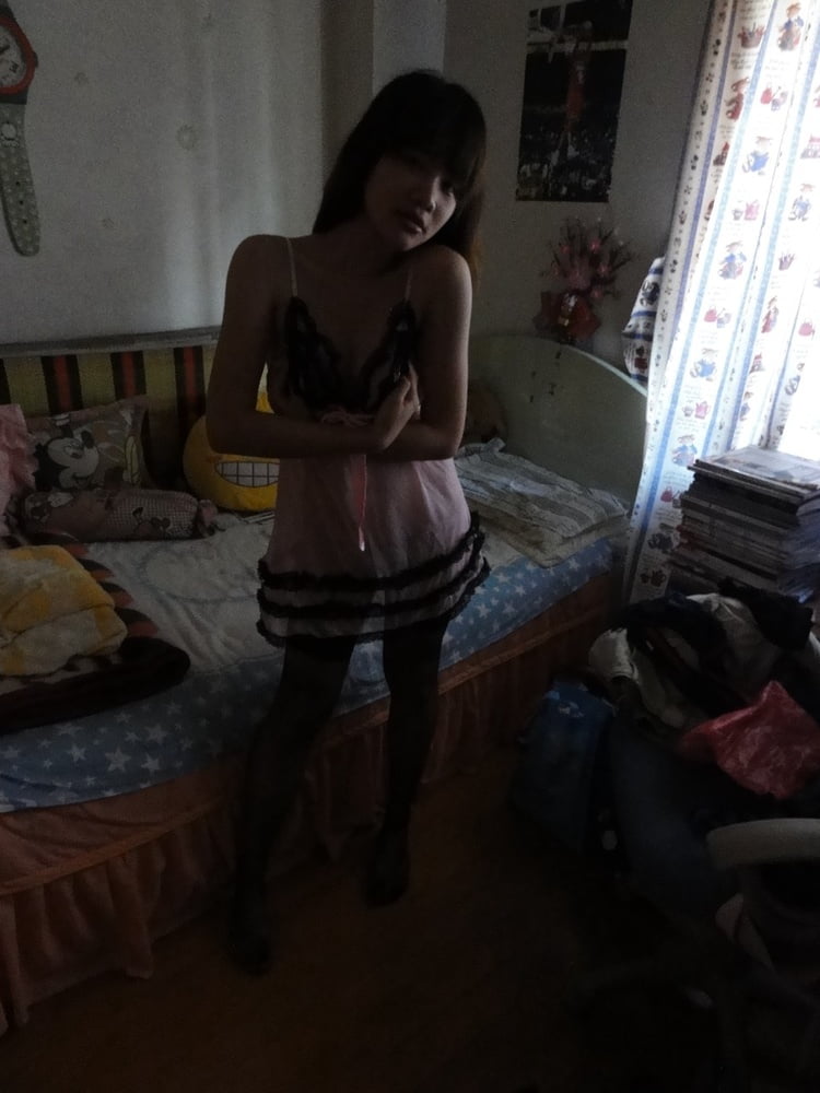 Amateur Chinese GF Home Happy Time - 70 Photos 