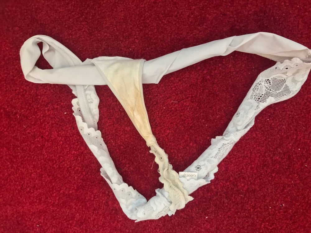 Porn image My dirty worn panties that I've sold