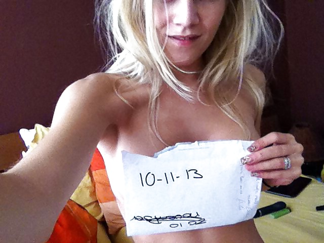 Porn image One night stand with hot 21 year old blonde with fake tits