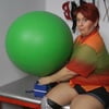 Mega balloon blow up