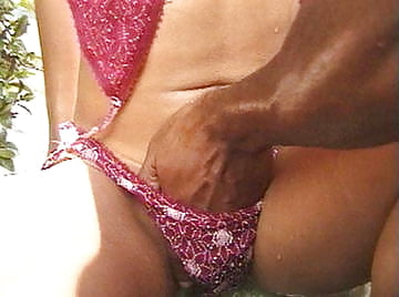 Porn image groped and felt up