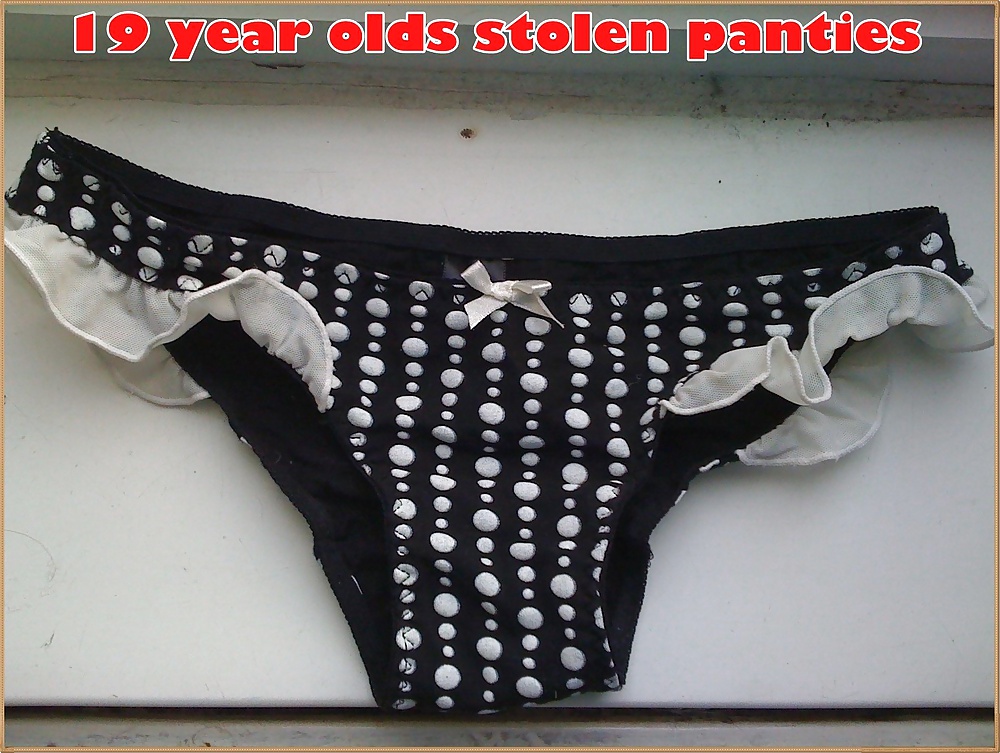 Porn image Stolen-borrowed panties mix one