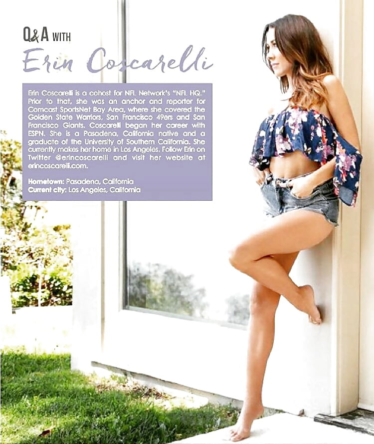 Sexy erin coscarelli - 🧡 Erin Coscarelli on Twitter: "Special guest o...