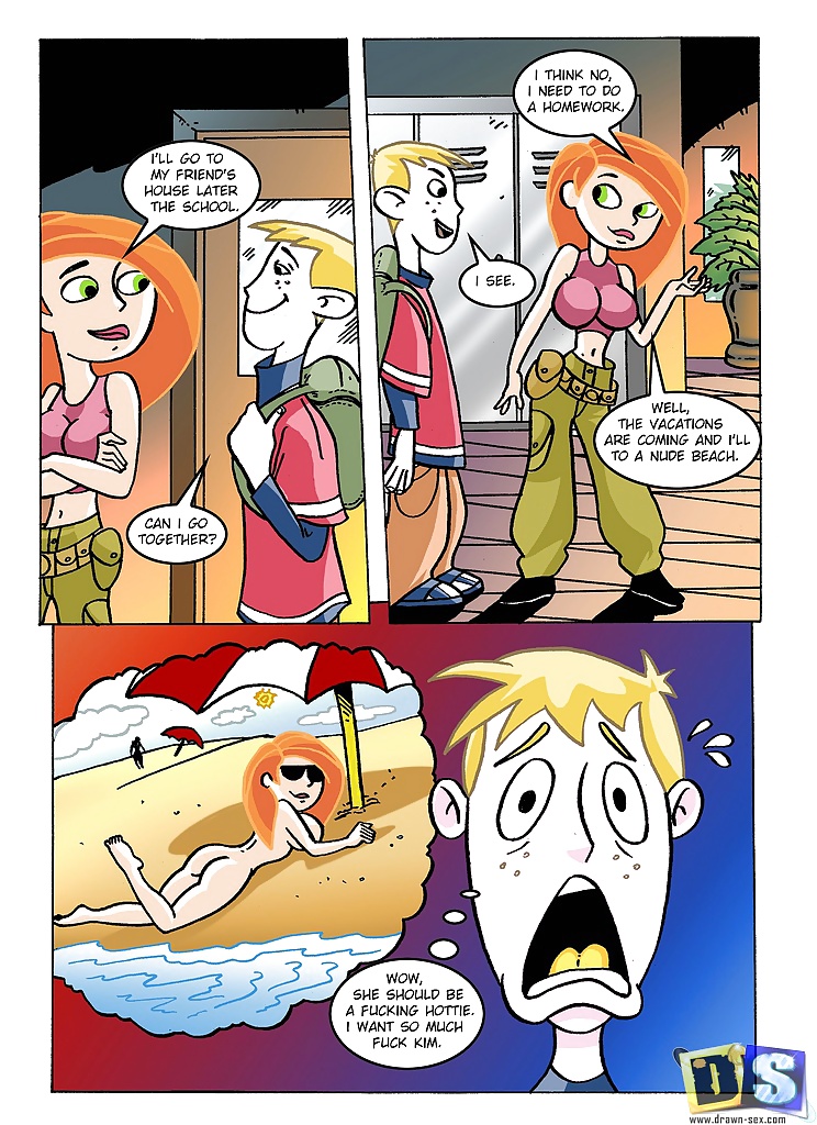 Porn image kim possible comic 1