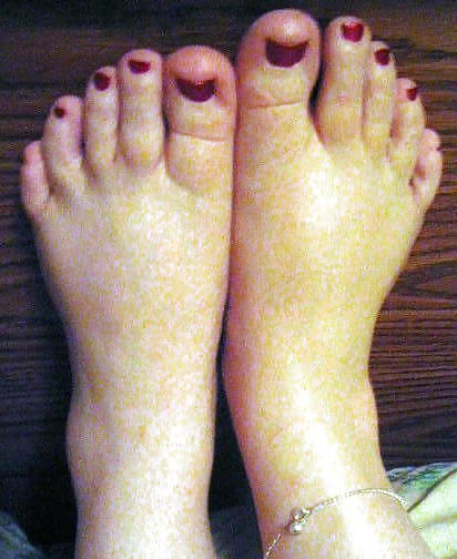 Porn image BBW (For feet lovers)