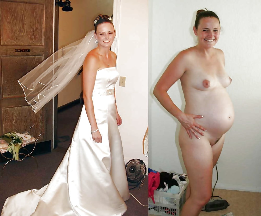 Amateur Bride - Then Pregnant image