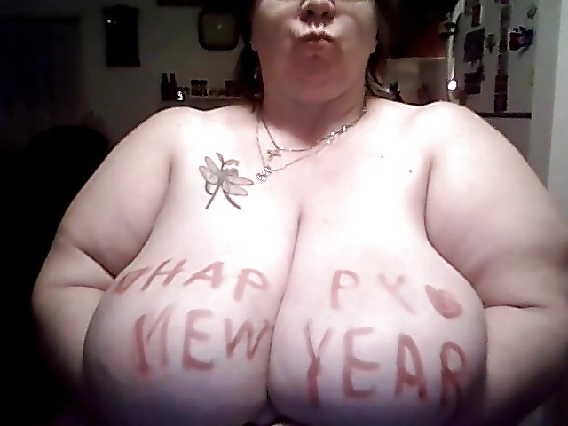 Porn image Happy New Year