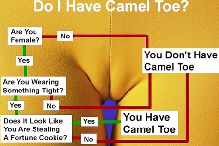 CAMEL TOE ? DO YOU HAVE ONE ? FIND OUT !!!!