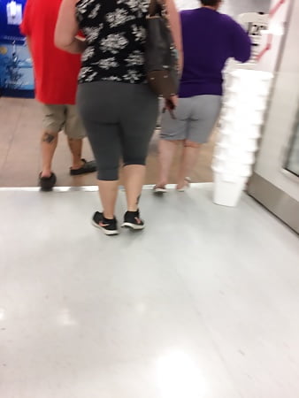 Big ass walking