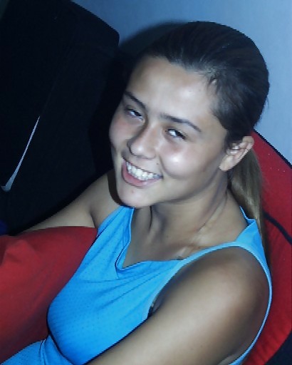 Porn image Blue shirt