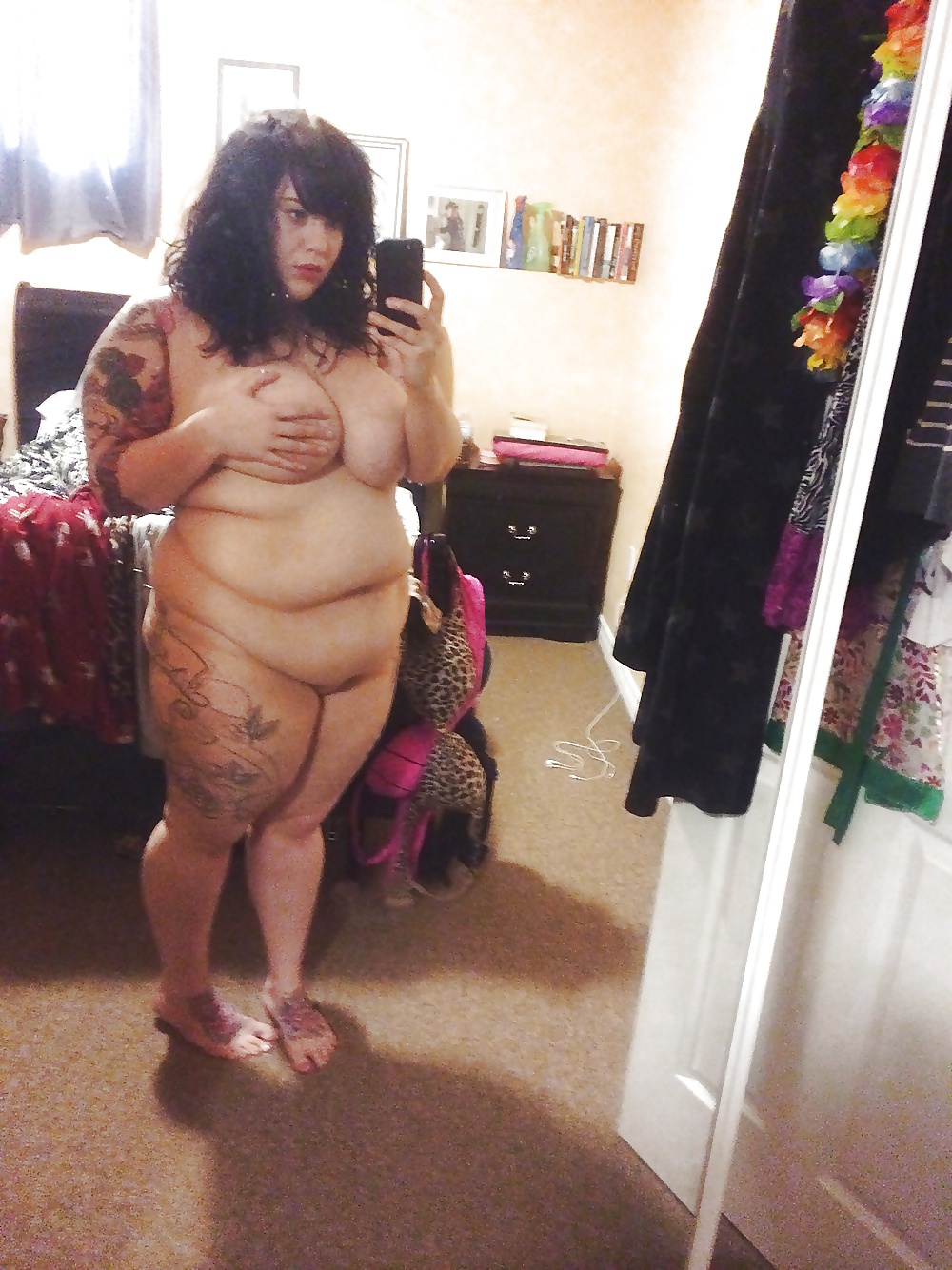 Porn image Selfie Amateur BBWs - vol 38!