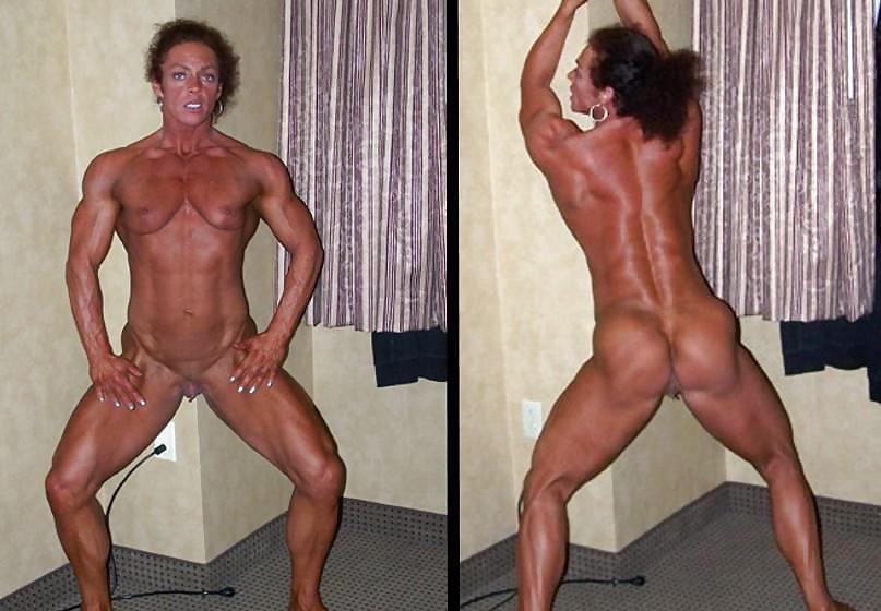 Porn Image Nude Female Muscle Fitness Part