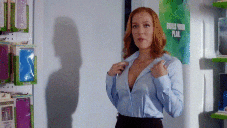 Her First Lesbian Sex Animated Gif - Lesbian First Time With Man Porn Gillian Anderson Blowjob Gif â€“ Ooh la lÃ¡!