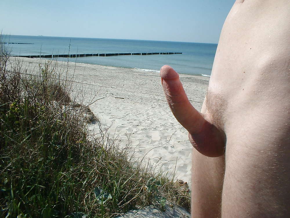 Dicks on nude beach