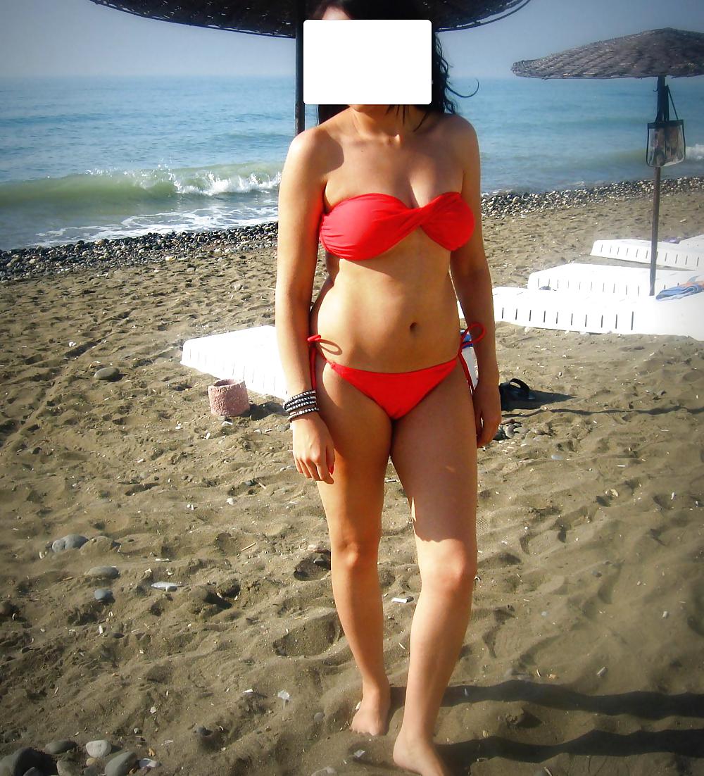 Porn image turkish girl on beach
