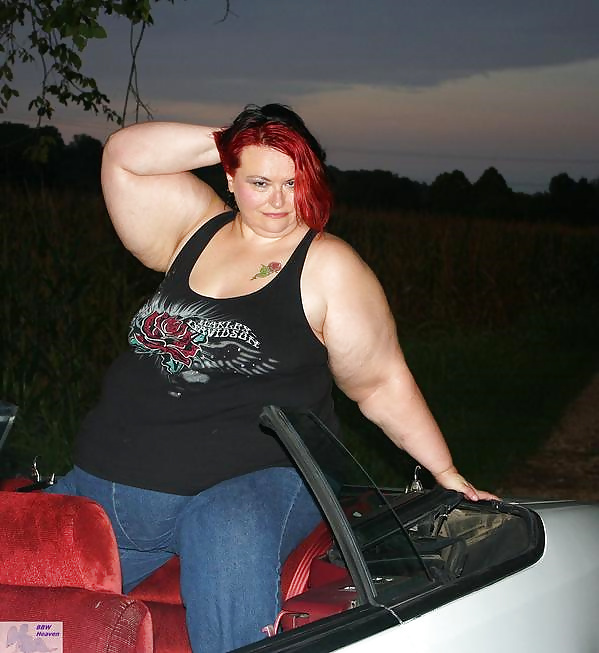 Porn image SSBBW clothed & public 4