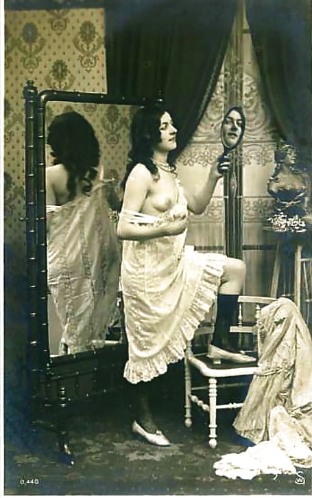 Porn image Vintage lady's &  Reflections-num-008