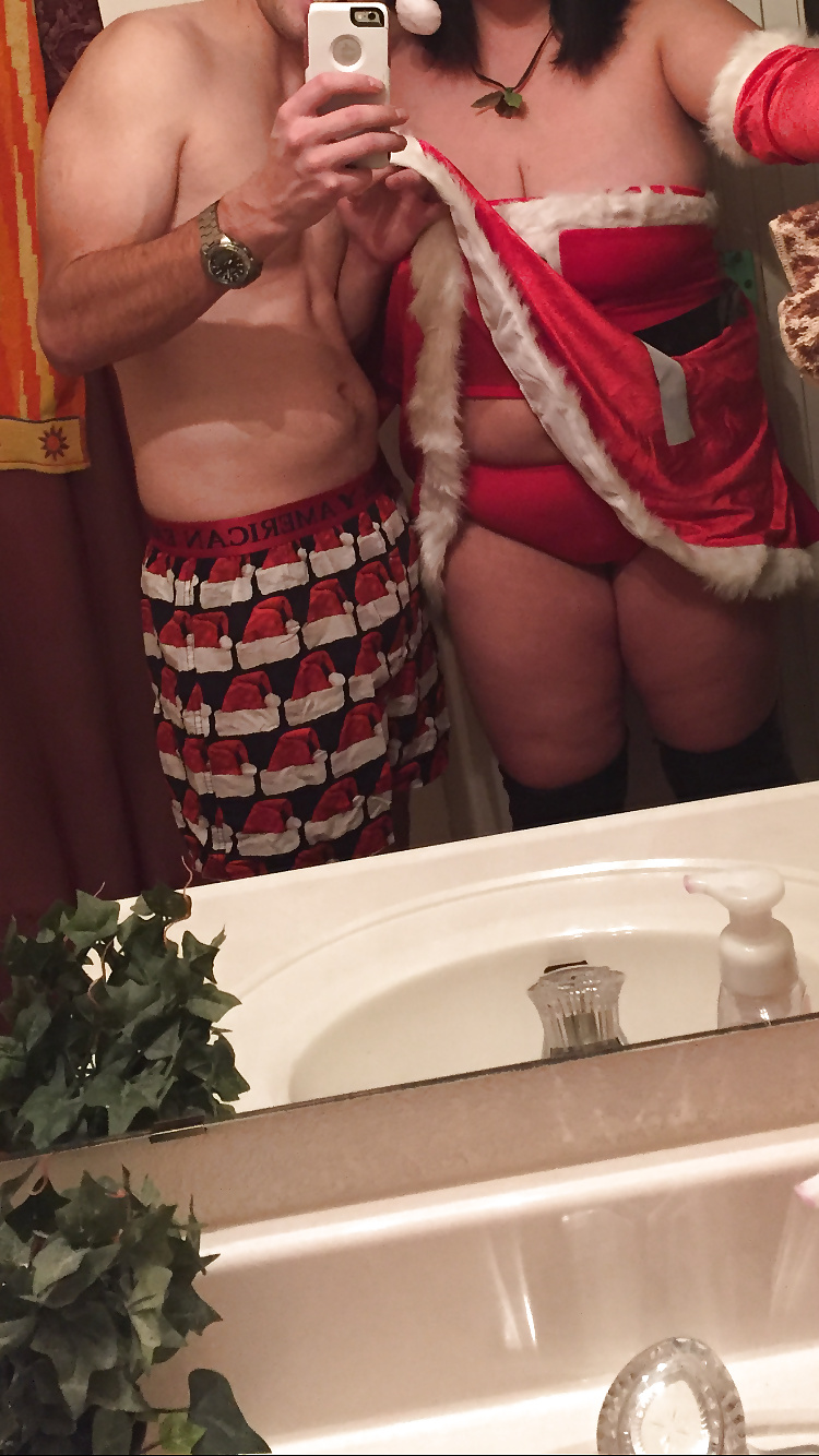 Porn image A BBW Holiday