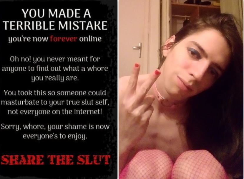 Sissy Beta Faggot Ellie Exposed 27 Pics Xhamster